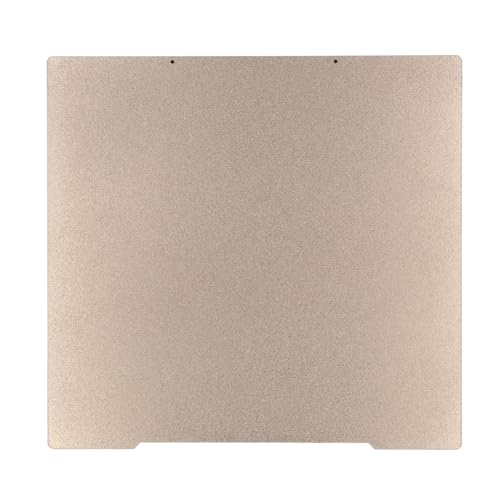 Doppelte Texturkonstruktionsplatte für PRUSA I3 MK3 MK3S MK3S MK4 MK2.5S 3D 3D, Hochtemperaturwiderstanddruckblatt für Mehrere Filamente, Einfache Installation, für Anfänger und Erfahrene Benutzer von RASTKY