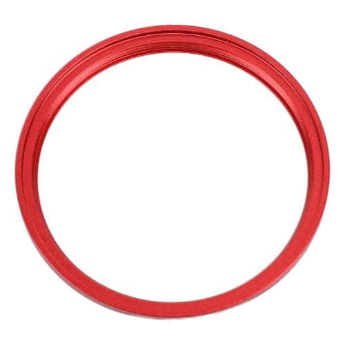 Dünnes Aluminiumlegierung Objektiv für mit ästhetischem Design, Einfache Installation und Robuster Schutz, kompatibel: für/v/vi/f/t/s (Rot) von RASTKY