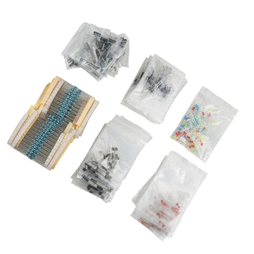 Elektrolytkondensator, Elektronische Komponenten LED -Dioden -Transistor Elektrolytkondensatoren Widerstands Kit Eingestellt Elektrolytkondensator, Elektronische Komponenten LED -Dioden -Transistor Elektrolytkondensatoren Widerstands Kit Eingestellt von RASTKY