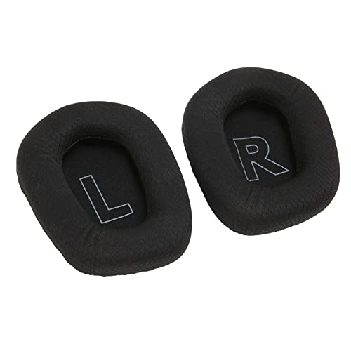 Ersatz -Earpads -Kissen für G733 Kopfhörer Atmungsaktiv, Komfortable und Elastische Ohrhörer Kopfhörerzubehör für Verbesserte Komfort und Leistung (Black) von RASTKY