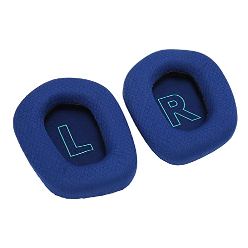 Ersatz -Earpads -Kissen für G733 Kopfhörer Atmungsaktiv, Komfortable und Elastische Ohrhörer Kopfhörerzubehör für Verbesserte Komfort und Leistung (Blue) von RASTKY