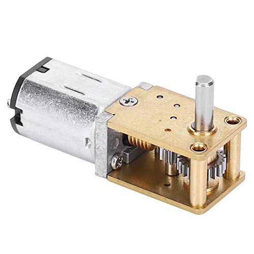 Geschwindigkeitsreduzierungsmotor N20 Widerstand auf den Aufprall CW/CCW Intelligent Spielzeugrotation, Simulationsroboter (DC12V68RPM) von RASTKY