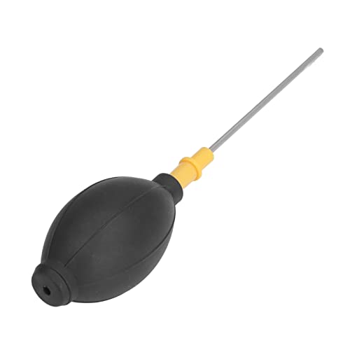 Handheld Termit -Spender -Sprühgerät Zum Anwendung von Glühbirnen Duster für die Anwendung in Gärten, Bauernhöfen und Gewächshäusern Silikon und Edelstahl Design, Pulverspray von RASTKY