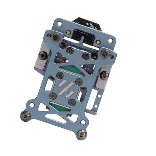 Hoch -Tap -Leveling -Kit für 2,4 Drucker - Aluminiumlegierungsrahmen mit EE SX398 -Sensor für eine Verbesserte Genauigkeit, Unterstützt 5 V Bis 24 V, Leichtes Design für Verbesserte Leistung von RASTKY