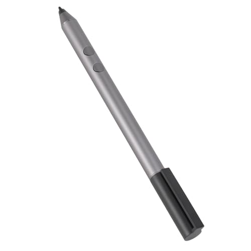 Hochempfindlichkeitstablette Stift für Neid-, Gespenst- und Pavillon X360 -Serie - Professioneller Aktiver Digitalisierer mit 4096 Druckpegeln, Ersatznibs, Anpassbare Steuerelemente & (dunkelgrau) von RASTKY