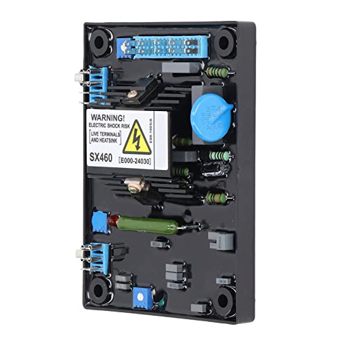 Hochleistungs -AVR -Modulplatine SX460 Ersatzautomatische Spannungsregler für Stamford 95-132V 190-264vac von RASTKY