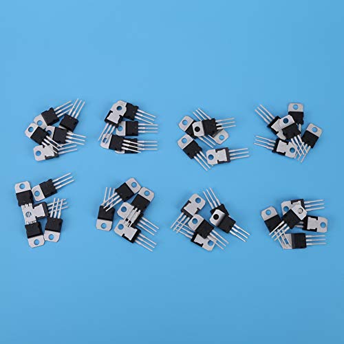 Langlebiger 40pcs Transistor -Sortiment -Kit -Set - Steuerstrom, Verstärkende Schwache Signale - für Elektronische Schaltkreisbegeisterte von RASTKY