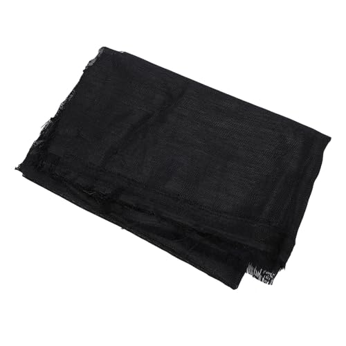 Lautsprecher Grilltuchabdeckung, Retro -Proof -Stoff für Lautsprecher - 150x50 cm Lautsprecher Mesh Grill, Kratzfestes, Stilvolles und Vielseitiges Lautsprechertuch für Heimkinos, KTV und Bühne von RASTKY