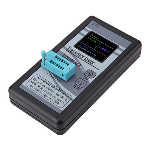 M328 -Tester Multifunktioneller Digitaler Transistoren mit Großem Transparentem LCD -Bildschirm für Elektronische Transistortests von RASTKY