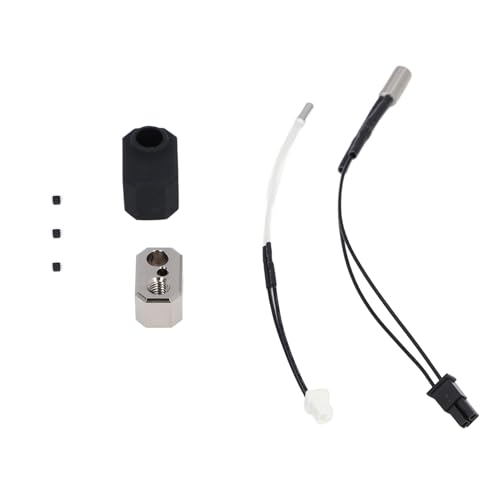 MK4 Hotend Heater Block Set Formk4 24V 40WPRINER HEISETRUBE THERMISTOR KEISE - Essentielle Druckteile MK4 Hotend Heater Block Set Formk4 24V 40WPRINER HEISETRUBE THERMISTOR KEISE - Essentielle Druckteile von RASTKY