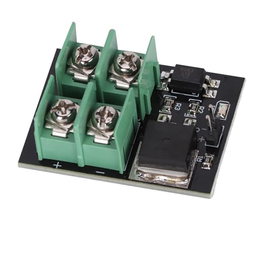 MOSFET-Schaltermodul mit Niedriger Spannung 3V 5V Field Effect Transistor-Steuerung, 2-polige Kontroll-Bodenanschluss von RASTKY