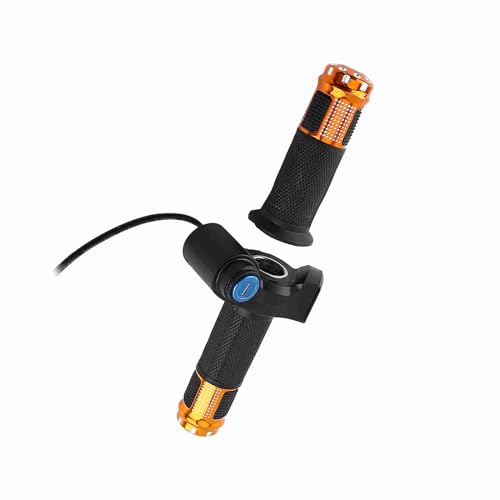 Manybar zur Hälfte des Beschleunigers mit Schlüssel, Anzeige der Spannung in Echtzeit, Elektrofahrrad-Komponente zur Spannungsidentifikation, geeignet für Roller mit 12 – 84 V, 4 Manybar zur Hälfte des Beschleunigers mit Schlüssel, Anzeige der Spannung in Echtzeit, Elektrofahrrad-Komponente zur Spannungsidentifikation, geeignet für Roller mit 12 – 84 V, 4 von RASTKY