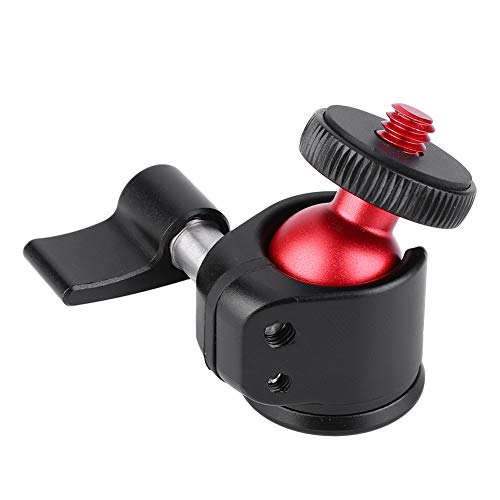 Metall -Kugelkopf für DSLR -Kamera Füllen Leichte, Langlebige Aluminiumlegierungsmaterial, 360 Grad, für Fotografen Metall -Kugelkopf für DSLR -Kamera Füllen Leichte, Langlebige Aluminiumlegierungsmaterial, 360 Grad, für Fotografen von RASTKY