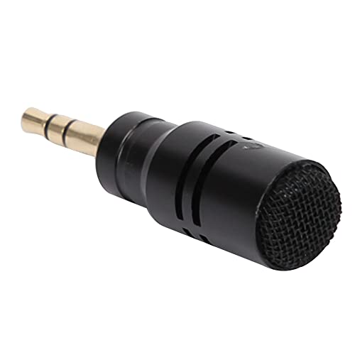 -Mikrofon für Mobiles Smartphone, Leichtes und Tragbares 3,5 -mm -Jack -Stecker -Mikrofon, Hochempfindliche Sprachaufzeichnung (3.5 Tripol) von RASTKY