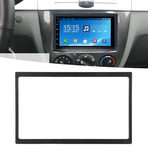 PST Fascia Fascia Assembly Fascia DVD DVD Navigation Audio -Rahmen für eine Universelle MM Black -Anwendung für Automobilverkleidung PST Fascia Fascia Assembly Fascia DVD DVD Navigation Audio -Rahmen für eine Universelle MM Black -Anwendung für Automobilverkleidung von RASTKY
