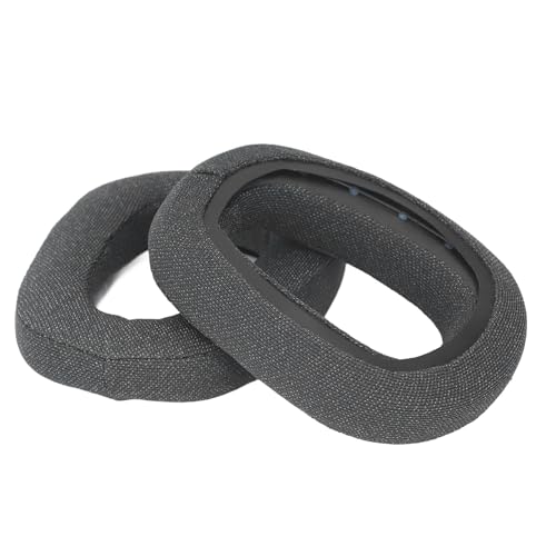 Premium -Ersatz -Ohrpolster für Zone 100, Zone 125 und G435 Hellspeed -Kopfhörer - Weiche Baumwollwäsche und Ohrkissen für Verstärkte Rauschisolierung und Komfort - 2PCS -Set (Black) von RASTKY