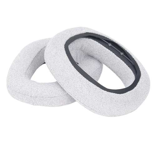 Premium -Ersatz -Ohrpolster für Zone 100, Zone 125 und G435 Hellspeed -Kopfhörer - Weiche Baumwollwäsche und Ohrkissen für Verstärkte Rauschisolierung und Komfort - 2PCS -Set (Gray) von RASTKY