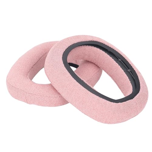 Premium -Ersatz -Ohrpolster für Zone 100, Zone 125 und G435 Hellspeed -Kopfhörer - Weiche Baumwollwäsche und Ohrkissen für Verstärkte Rauschisolierung und Komfort - 2PCS -Set (PINK) von RASTKY