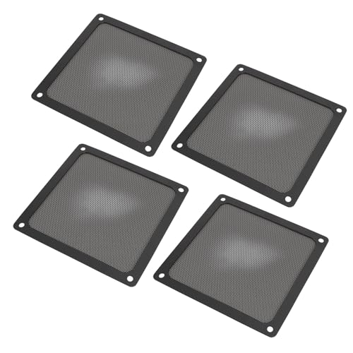 Premium -PC -Lüfterfilter mit Magnetrahmen - Fine Mesh PVC -Computer -Lüfterfilter -Filter -Grills für PC -Falllüfter, Hähnchen -Coop -Entlüftung - 5,51 X 5,51 Zoll, 4PCS - Multifunktional und zu von RASTKY