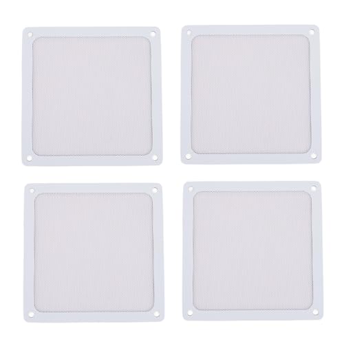 Premium -PC -Lüfterfilter mit Magnetrahmen - Fine Mesh PVC -Computer -Lüfterfilter -Filter -Grills für PC -Falllüfter, Hähnchen -Coop -Entlüftung - 5,51 X 5,51 Zoll, 4PCS - Multifunktional und zu von RASTKY