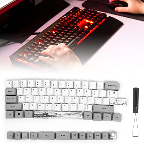 RASTKY 73pcs PBT Sublimation mit Niedlichen Mustern für Mechanische Tastaturen-6064 Design, Weastresistente Tastaturzubehör-Installation und Personalisierung für Verbessertes Spielen oder (#3) von RASTKY