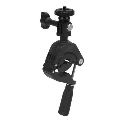 RASTKY Fahrradkamera -Mount -Aluminium -Legierungs -Lenkerklemmadapter 1/4 Zoll Faden für Vielseitige Fotografie -Motorrad RASTKY Fahrradkamera -Mount -Aluminium -Legierungs -Lenkerklemmadapter 1/4 Zoll Faden für Vielseitige Fotografie -Motorrad von RASTKY
