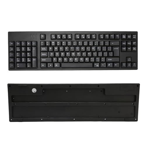 RASTKY Linke Tastatur 109 Tasten Micro USB Ergonomisches Layout Plug and Play für Business Accounting RASTKY Linke Tastatur 109 Tasten Micro USB Ergonomisches Layout Plug and Play für Business Accounting von RASTKY
