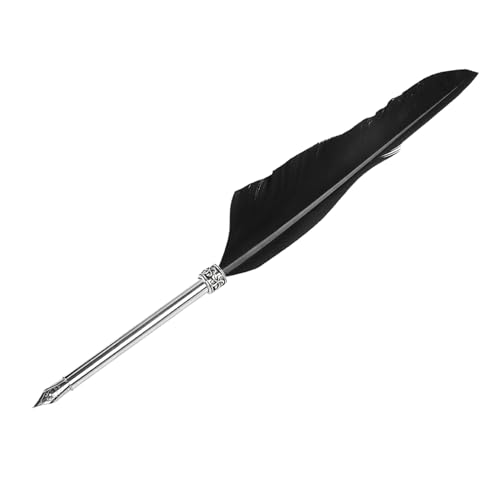 RASTKY Notizbücher für Bleistift und Altes Leder mit Austauschbaren Seiten, Geeignet für die von Gedanken und Schöpfung Schöne Linien, Ausgezeichnete Familie (BLACK) von RASTKY