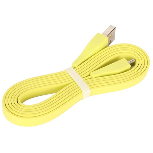 RASTKY Premium-Ersatz-Ladekabel für Megaboom UE Boom Kabel 3,9 Fuß lang für effiziente Hauslast (fluoreszierendes Gelb) von RASTKY