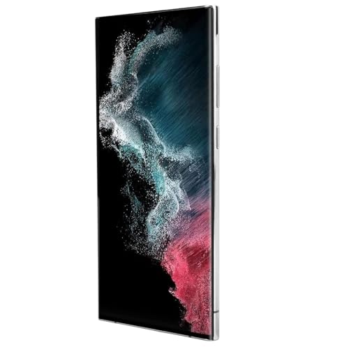 RASTKY Premium Phone LCD Display Austausch für -Hochleistungs-Digitalisierer-Montage mit Fingerabdruckrahmen-Installations- und Reparaturkit für S908B Enthalten (Silver) von RASTKY