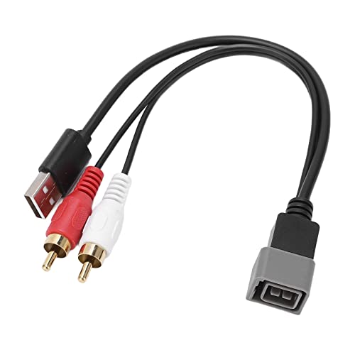 RASTKY USB -Adapterkabel, Angepasst an den Juke Versa Fast Data Getriebe Plug and Play -Design für CAR Audio CD Player RASTKY USB -Adapterkabel, Angepasst an den Juke Versa Fast Data Getriebe Plug and Play -Design für CAR Audio CD Player von RASTKY