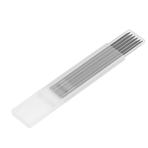 Tischler Bleistift Aufladen Starkes Graphitmaterial für den Bau 2,8 Mm Durchmesser 24 Stücke (BLACK) von RASTKY