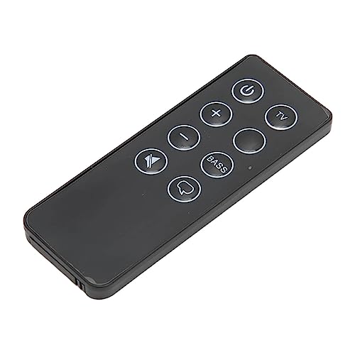 Universal Soundbar Fernbedienungsersatz - Kompatibel mit 418775, 410376, 431974, 845194 - Einfacher Betrieb, Ergonomisches Design, ABS Material, für Verlorene oder Beschädigte Fernbedienungen Universal Soundbar Fernbedienungsersatz - Kompatibel mit 418775, 410376, 431974, 845194 - Einfacher Betrieb, Ergonomisches Design, ABS Material, für Verlorene oder Beschädigte Fernbedienungen von RASTKY