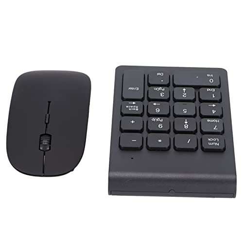 Verbessern Sie Ihre Produktivität mit Unserem 2,4 -GHz -Nummern und der Combo Plug & Play, 1200 DPI Sensitivität, 18 Schlüssel USB Tastatur für Home Office, Leichtgewicht und Tragbares Design für Verbessern Sie Ihre Produktivität mit Unserem 2,4 -GHz -Nummern und der Combo Plug & Play, 1200 DPI Sensitivität, 18 Schlüssel USB Tastatur für Home Office, Leichtgewicht und Tragbares Design für von RASTKY