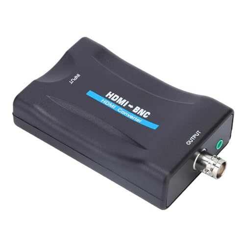 zu BNC Composite Video und 3,5 -mm -Konverteradapter Unterstützt NTSC & PAL 480i/576i Zum Verbinden von Geräten mit Standard Definitionsfernsehern, VHS Playern und DVD Rekordern zu BNC Composite Video und 3,5 -mm -Konverteradapter Unterstützt NTSC & PAL 480i/576i Zum Verbinden von Geräten mit Standard Definitionsfernsehern, VHS Playern und DVD Rekordern von RASTKY