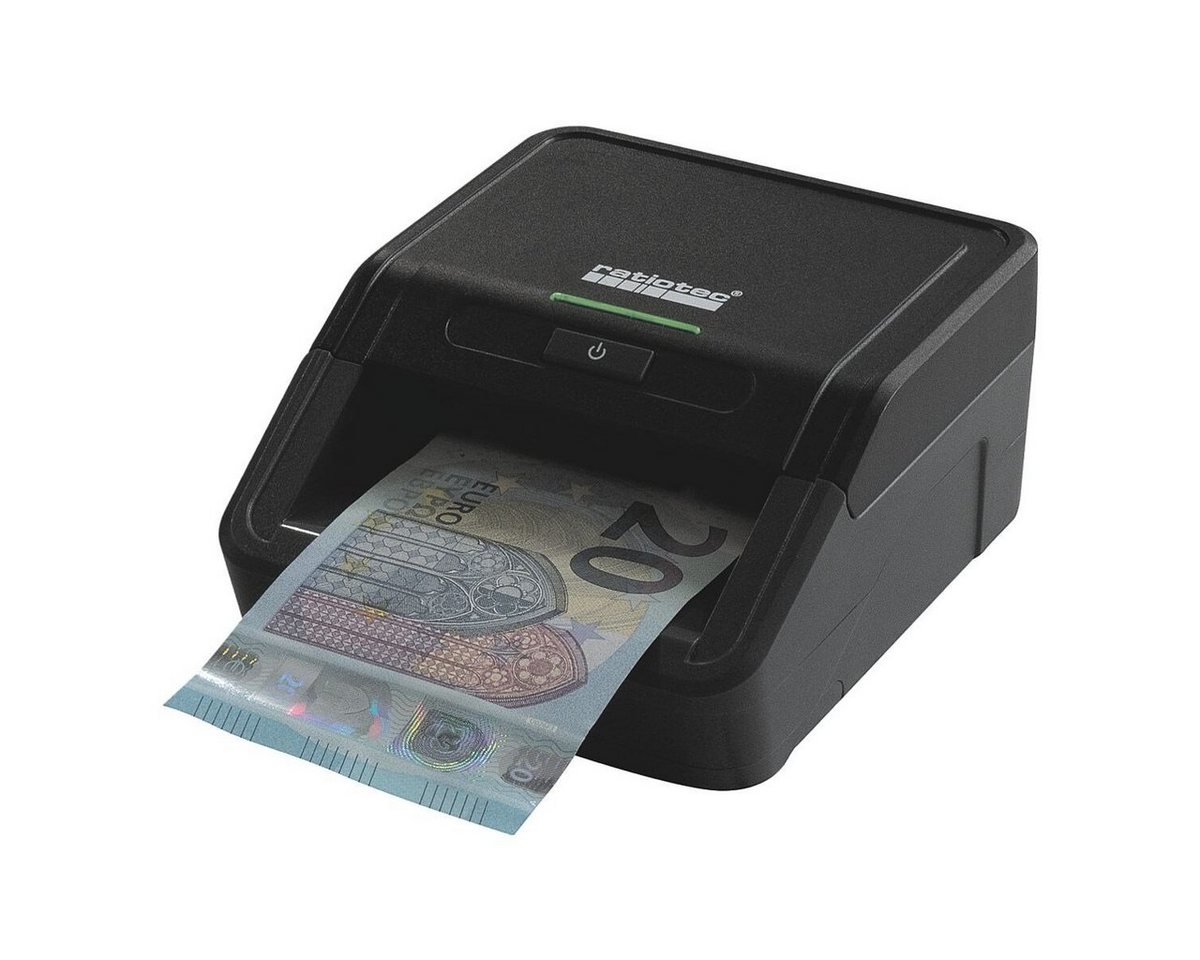 RATIOTEC Geldscheinprüfgerät Smart Protect, Banknotenprüfgerät für EUR, GBP, CHF von RATIOTEC