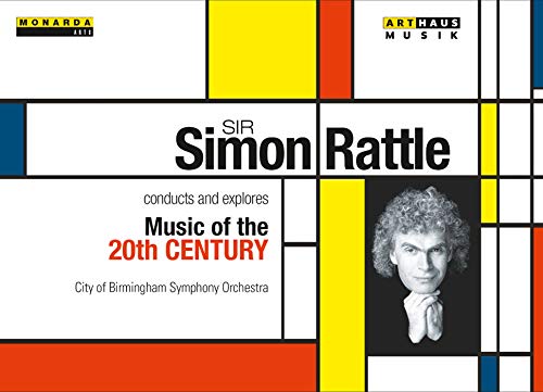 Sir Simon Rattle dirigiert und erkundet Musik des 20. Jahrhunderts [5 DVDs] von RATTLE,SIR SIMON/CITY OF BIRMINGHAM SO