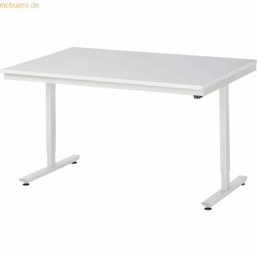 Rau Arbeitstisch 1500x1000x720-1120 elektrisch M-Platte 22mm lichtgrau Rau Arbeitstisch 1500x1000x720-1120 elektrisch M-Platte 22mm lichtgrau von RAU