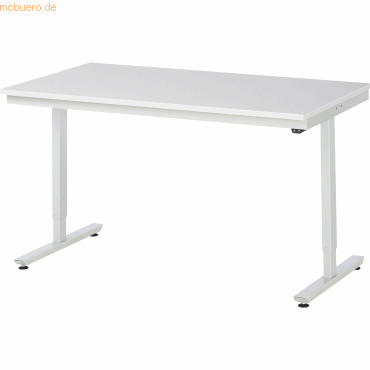 Rau Arbeitstisch 1500x800x720-1120 elektrisch M-Platte 22mm lichtgrau Rau Arbeitstisch 1500x800x720-1120 elektrisch M-Platte 22mm lichtgrau von RAU