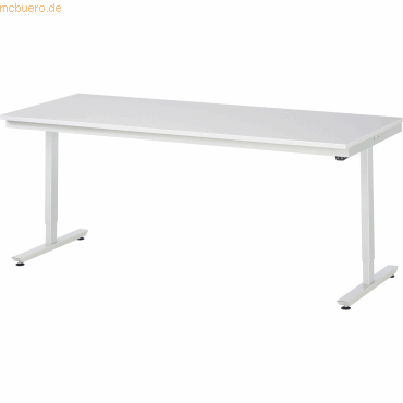 Rau Arbeitstisch 2000x800x720-1120 elektrisch M-Platte 22mm lichtgrau Rau Arbeitstisch 2000x800x720-1120 elektrisch M-Platte 22mm lichtgrau von RAU