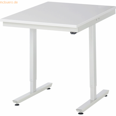 Rau Arbeitstisch 750x1000x720-1120 elektrisch M-Platte 22mm lichtgrau Rau Arbeitstisch 750x1000x720-1120 elektrisch M-Platte 22mm lichtgrau von RAU