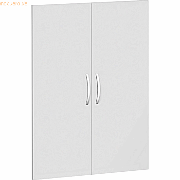 Rau Flügeltür Flex S-383700-L lichtgrau 2 Stück Rau Flügeltür Flex S-383700-L lichtgrau 2 Stück von RAU
