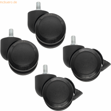 Rau Rollensatz adlatus 100 2x2 Stück Rau Rollensatz adlatus 100 2x2 Stück von RAU