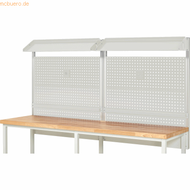 Rau System-Aufbau EE Komplettset 02 2500mm lichtgrau/lichtgrau Rau System-Aufbau EE Komplettset 02 2500mm lichtgrau/lichtgrau von RAU