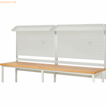 Rau System-Aufbau EE Komplettset 02 3000mm lichtgrau/lichtgrau Rau System-Aufbau EE Komplettset 02 3000mm lichtgrau/lichtgrau von RAU
