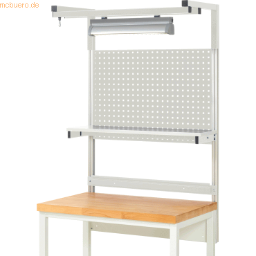 Rau System-Aufbau EE Komplettset 04 1000mm lichtgrau/lichtgrau Rau System-Aufbau EE Komplettset 04 1000mm lichtgrau/lichtgrau von RAU
