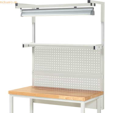 Rau System-Aufbau EE Komplettset 04 1250mm lichtgrau/lichtgrau Rau System-Aufbau EE Komplettset 04 1250mm lichtgrau/lichtgrau von RAU