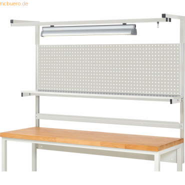 Rau System-Aufbau EE Komplettset 04 2000mm lichtgrau/lichtgrau Rau System-Aufbau EE Komplettset 04 2000mm lichtgrau/lichtgrau von RAU