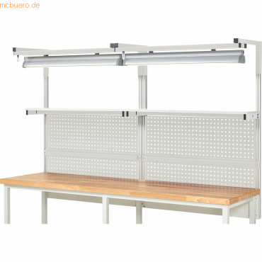 Rau System-Aufbau EE Komplettset 04 2500mm lichtgrau/lichtgrau Rau System-Aufbau EE Komplettset 04 2500mm lichtgrau/lichtgrau von RAU