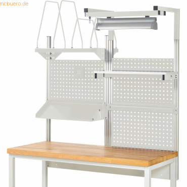 Rau System-Aufbau EE Komplettset 06 1500mm lichtgrau/lichtgrau Rau System-Aufbau EE Komplettset 06 1500mm lichtgrau/lichtgrau von RAU